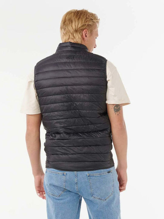 Anti-series Sleeveless Jacket Puffer Black