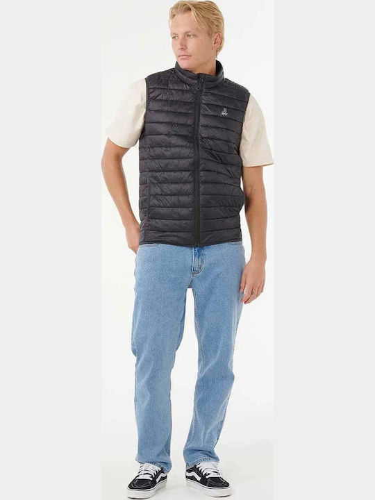 Anti-series Sleeveless Jacket Puffer Black