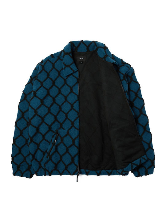 Breakthrough High Pile Jacket Μπουφάν Marine Blue