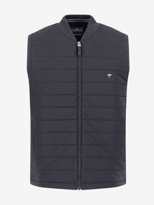 Sleeveless Jacket Puffer Charcoal