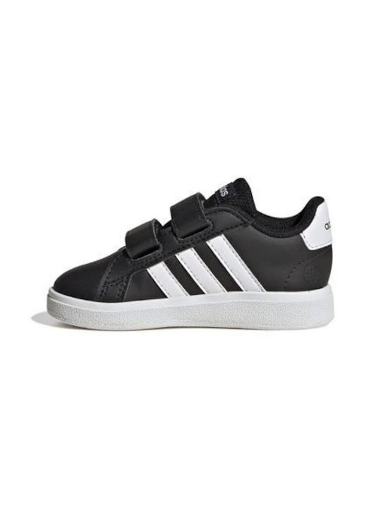GRAND COURT 2.0 Παιδικά Sneakers με Σκρατς Core Black / Cloud White