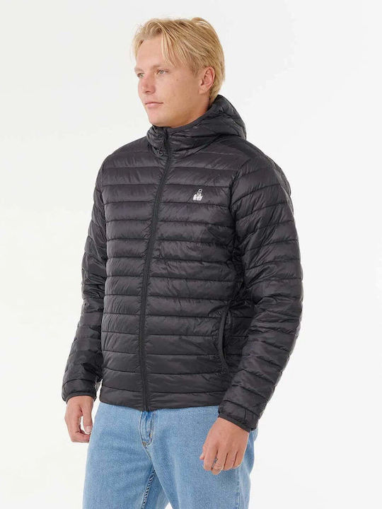Anti-series Jacke Puffer Black