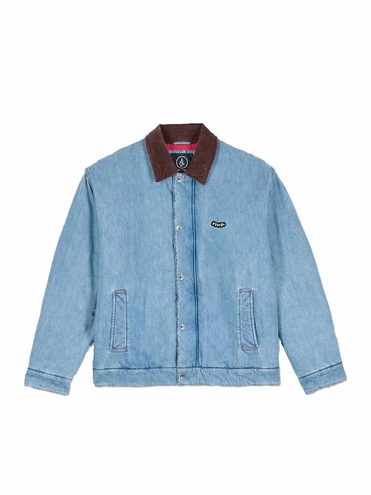 Stonewish Denim Jacket Denim