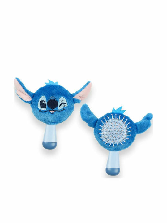 Детска четка за разресване Stitch Син