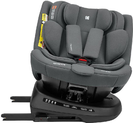 Kikka Boo I-defend Baby Car Seat i-Size with Isofix Grey