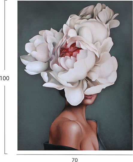 HomeMarkt Gobi Painting on Canvas 70x100cm