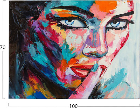 HomeMarkt Gobi Πίνακας σε Καμβά 100x70cm