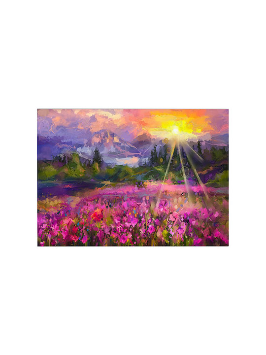 HomeMarkt Gobi Painting on Canvas 70x50cm