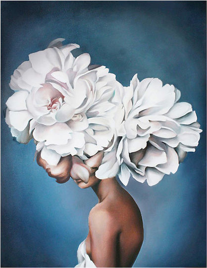 HomeMarkt Gobi Painting on Canvas 50x70cm