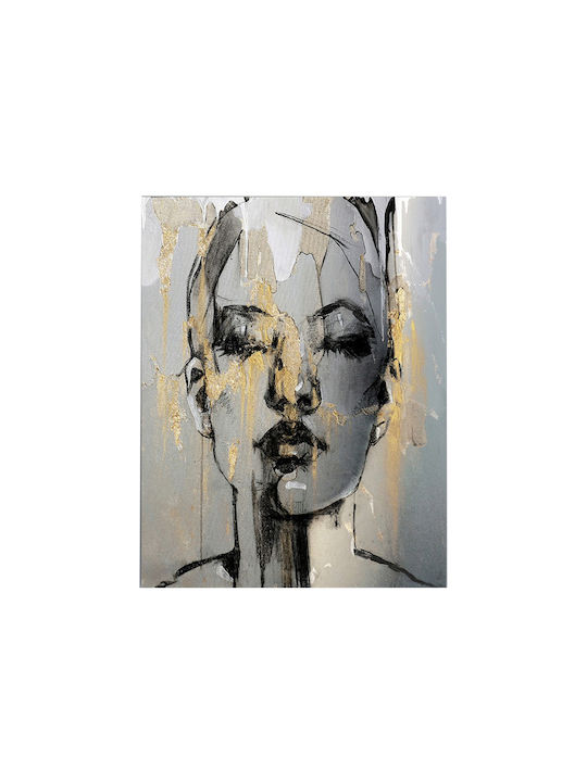 HomeMarkt Gobi Painting on Canvas 50x70cm
