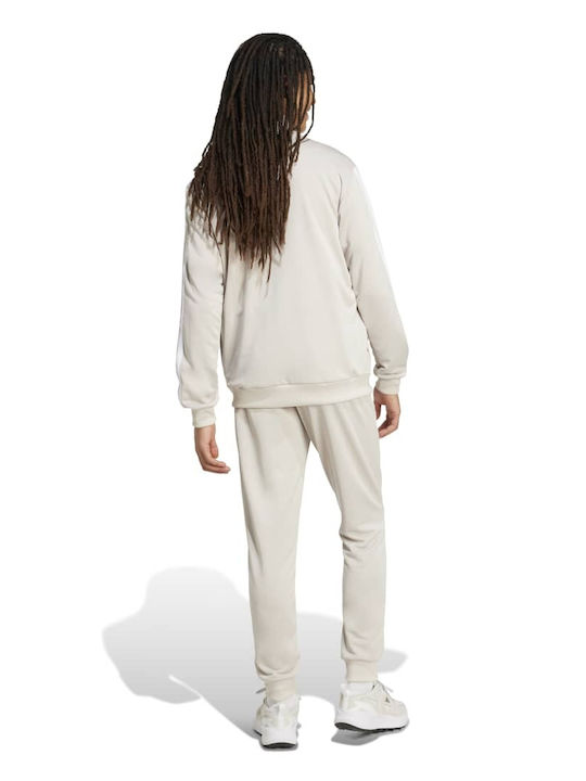 adidas M 3s Σετ Φόρμας Μπεζ