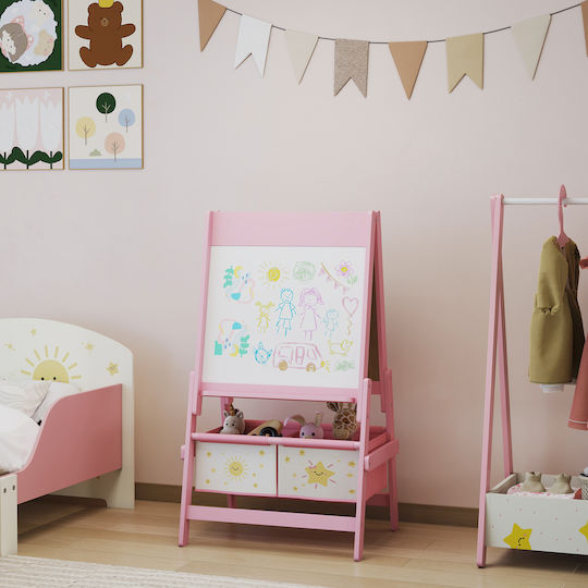 Aiyaplay Magnetic Double Sided Floor Board 54x46x94cm