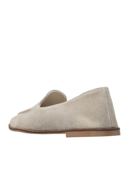Γυναικεία Loafers σε Μπεζ Χρώμα