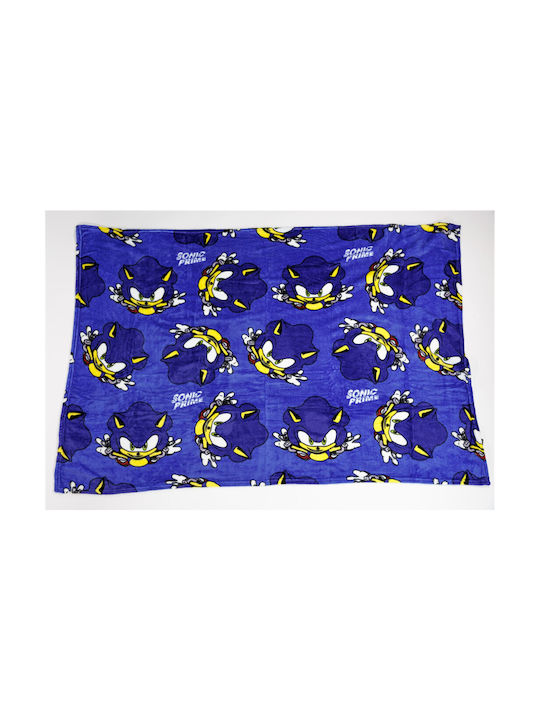 Sonic the Hedgehog Blanket 150x110cm