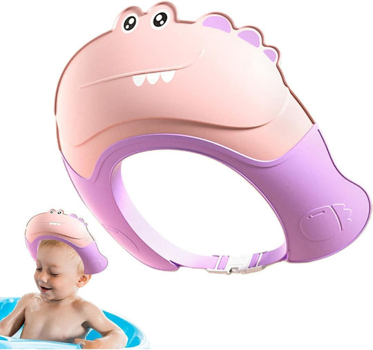 Schutzkappe für das Haarewaschen Lila 1Stück
