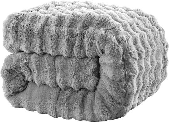 Beauty Home Κουβερτοπάπλωμα Υπέρδιπλο 240x260εκ. Γκρι Beauty Home Κουβερτοπάπλωμα Υπέρδιπλο 240x260εκ. Γκρι