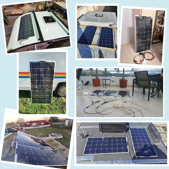 DZL0L4YBM Monocristalină Panou Fotovoltaic 100W