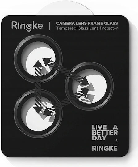 Temperiertes Glas Kamera Schutz 2er Pack Schwarz Für iPhone 17 Pro iPhone 17 Pro Max