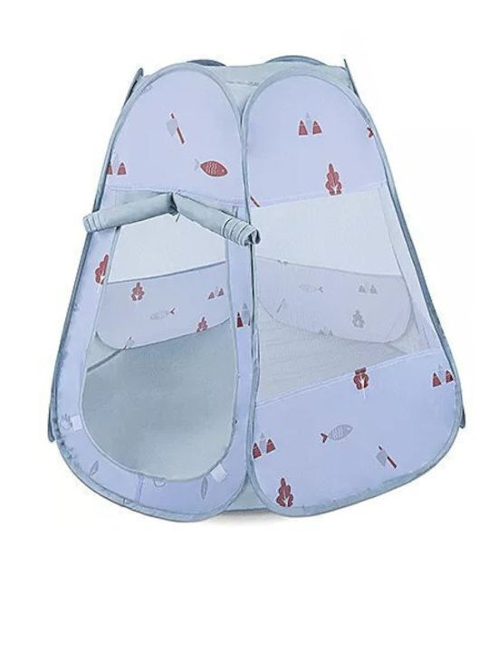 Tumama Kids Cort pentru Copii Pop Up Gri pentru 3+ ani