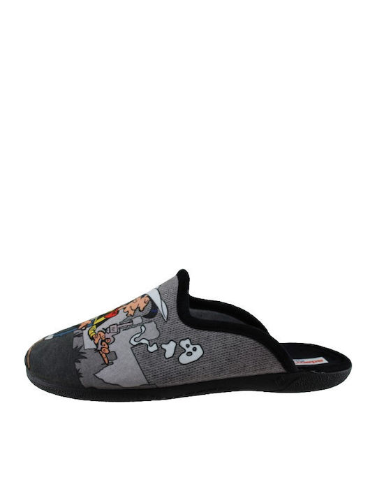 Lucky Luke Men's Slipper Black