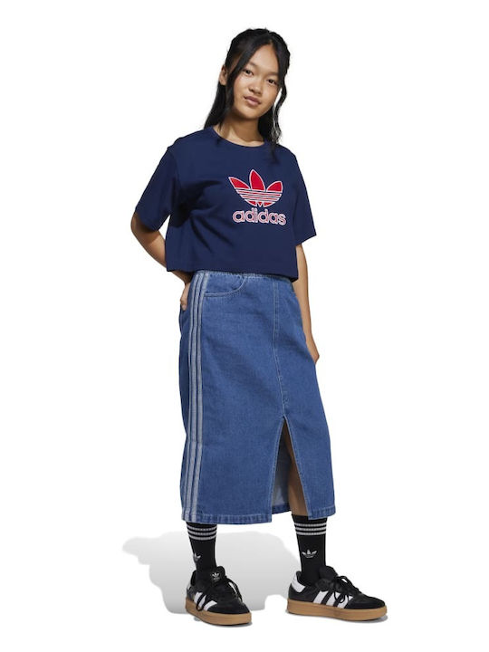 Kids' Denim Skirt Blue Skirt