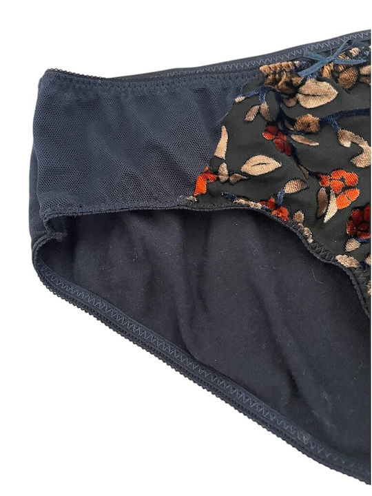 Damen Slip Navy blue