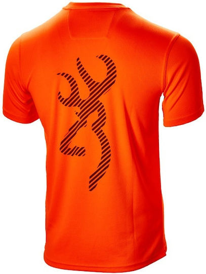 Browning Tricou în culoarea Portocaliu