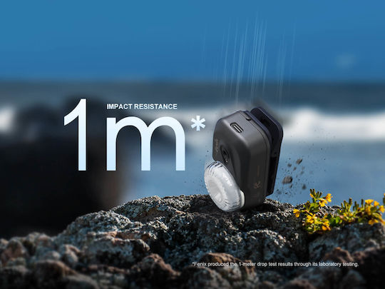 Fenix Rechargeable LED Head Flashlight with Maximum Brightness 500lm