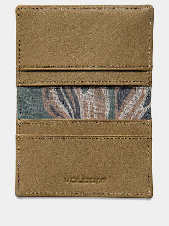 Volcom Straight Up Ανδρικό Πορτοφόλι Καρτών Ταμπά Volcom Straight Up Ανδρικό Πορτοφόλι Καρτών Ταμπά