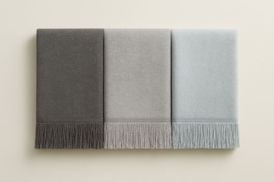 Kipper Louma Покривка За Двуместен Диван 170x250см Ecrou