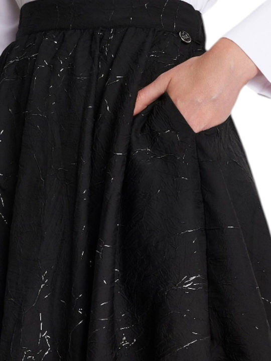 Midi Skirt Black