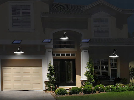 Verk Group Set of 2 Hanging Solar Lights 1.5W with Photocell and Remote Control IP44 17cmx17cmcm