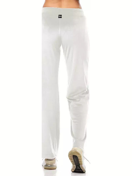 Долнище на анцуг Велур White