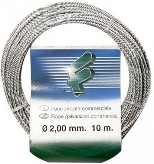 Filomat Wire Rope Galvanized 4mm 01192