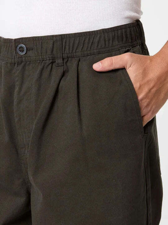 Παντελόνι σε Loose Εφαρμογή Cacao
