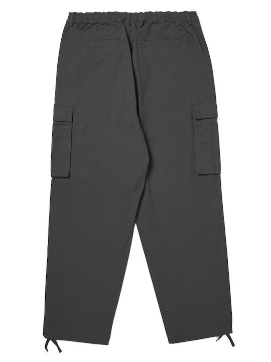 Mateo Trousers Cargo Black