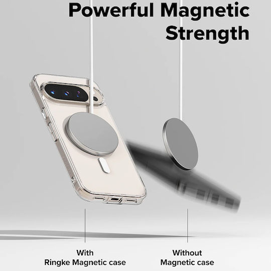 Ringke Fusion Back Cover Σιλικόνης Διάφανο (Google Pixel 10 Pro XL)
