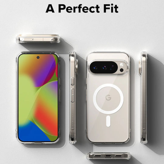 Ringke Fusion Back Cover Σιλικόνης Διάφανο (Google Pixel 10 Pro XL)