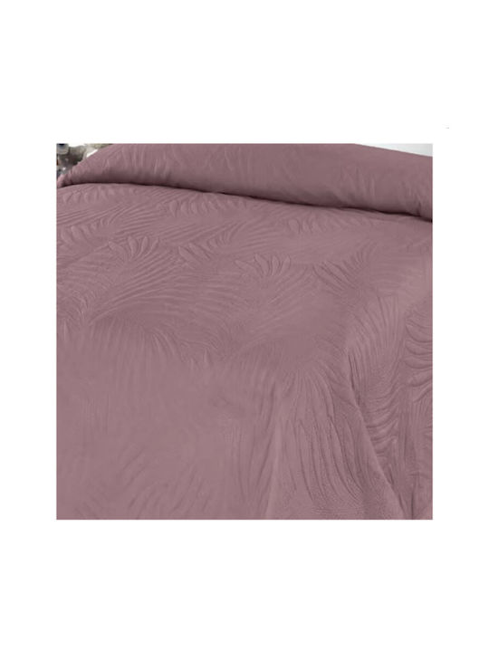 Покривало Кингсайз Pink-purple 220x240см