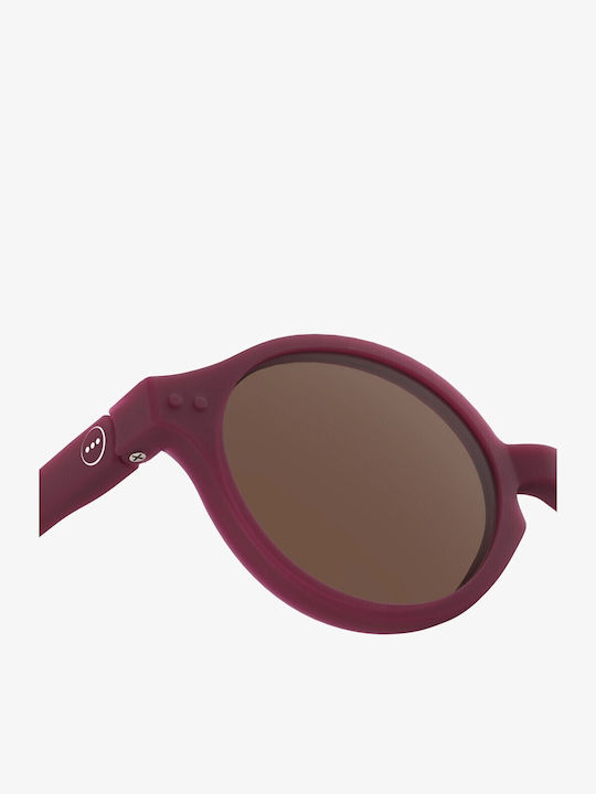 Izipizi Baby Kids Sunglasses with Polarized Lens Purple for 0-12 Months