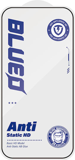 Blueo Tempered Glass Negru (iPhone 12 Pro Max)