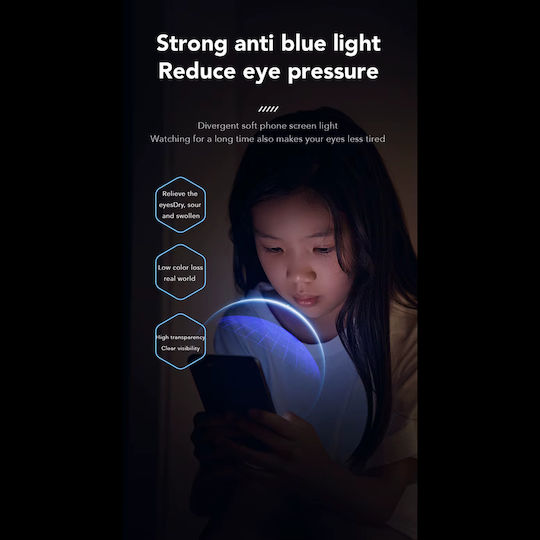 Anank 2.5d Anti-blue Light Screen Protector Iphone 14 Black