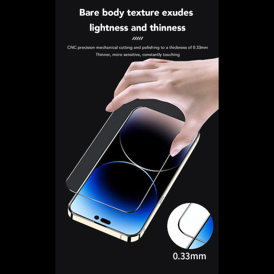 Anank 2.5d Anti-blue Light Screen Protector Iphone 14 Black