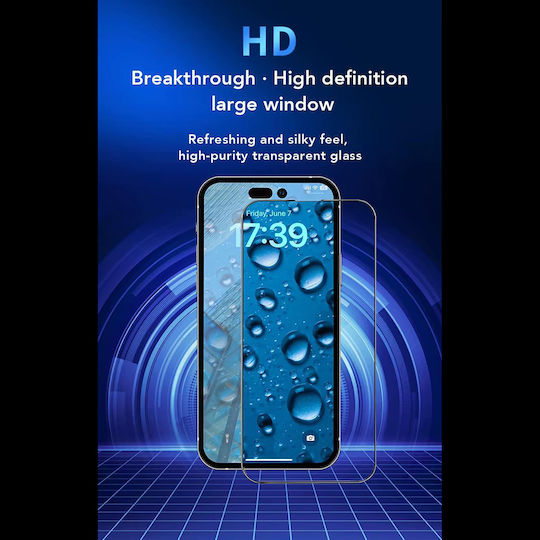 Anank 2.5d Reinforced Edge Screen Protector Iphone 14 Black