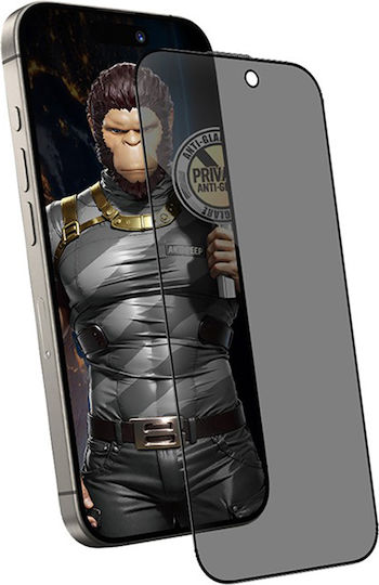 Blueo Displayschutzfolie Gehärtetes Glas Schwarz für iPhone 17e / 16e / 14 / 13 / 13 Pro Xiaomi 13 Pro