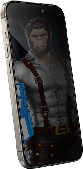 Blueo Displayschutzfolie Gehärtetes Glas Schwarz für iPhone 17e / 16e / 14 / 13 / 13 Pro Xiaomi 13 Pro