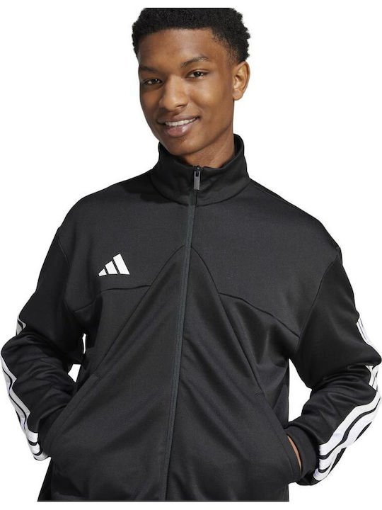 Tiro Track Top Men's Cardigan Black