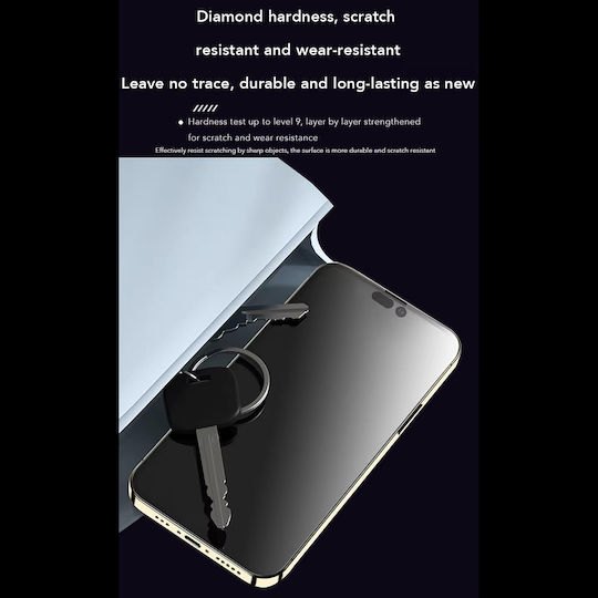 Anank 2.5d 1x Подсилен Антипръстов Защитен Екран За Iphone 16 Черен