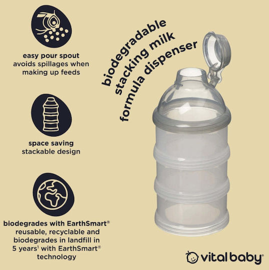 Vital Baby Дозатор за мляко на прах 1бр