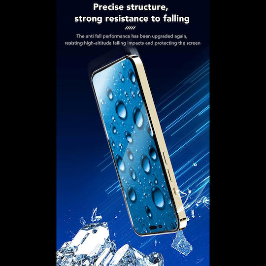 Anank 2.5d Reinforced Edge Screen Protector Iphone 16 Black